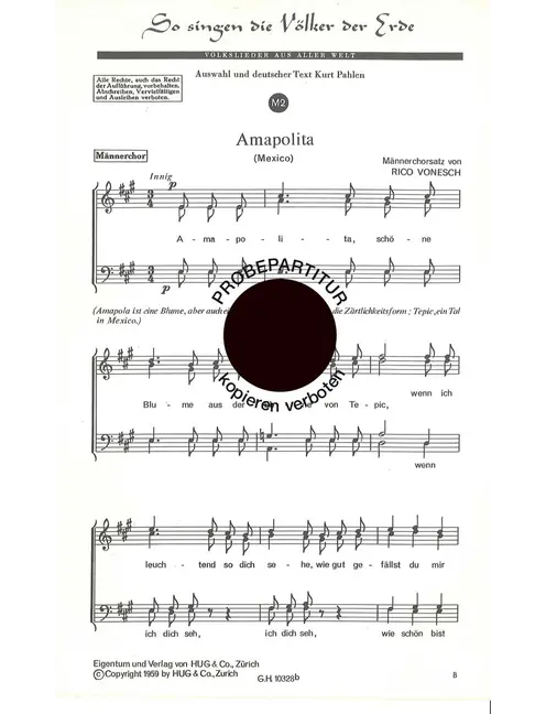 So singen die Völker der Erde 2